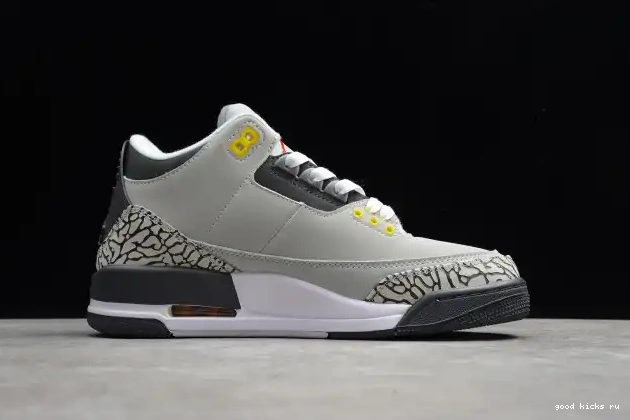 Grey Jordan (2021) Air 3 Cool Retro CT8532-012 0513